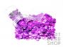 Royal Purple 6mm Cupped Sequins